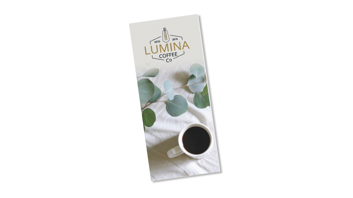 Lumina Coffee Co - Menu Cover Image